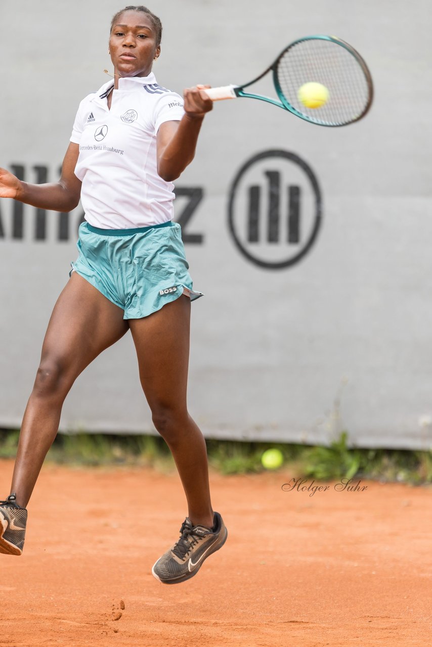 Noma Noha Akugue 16 - BL Club an der Alster - GW Luitpoldpark Muenchen : Ergebnis: 6:3